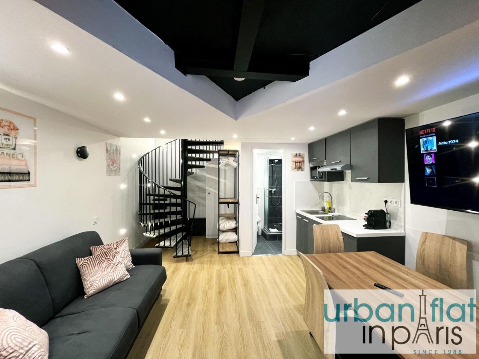 Urban Flat 179 - Pretty Loft Montorgueil Apartment Paris Exterior photo