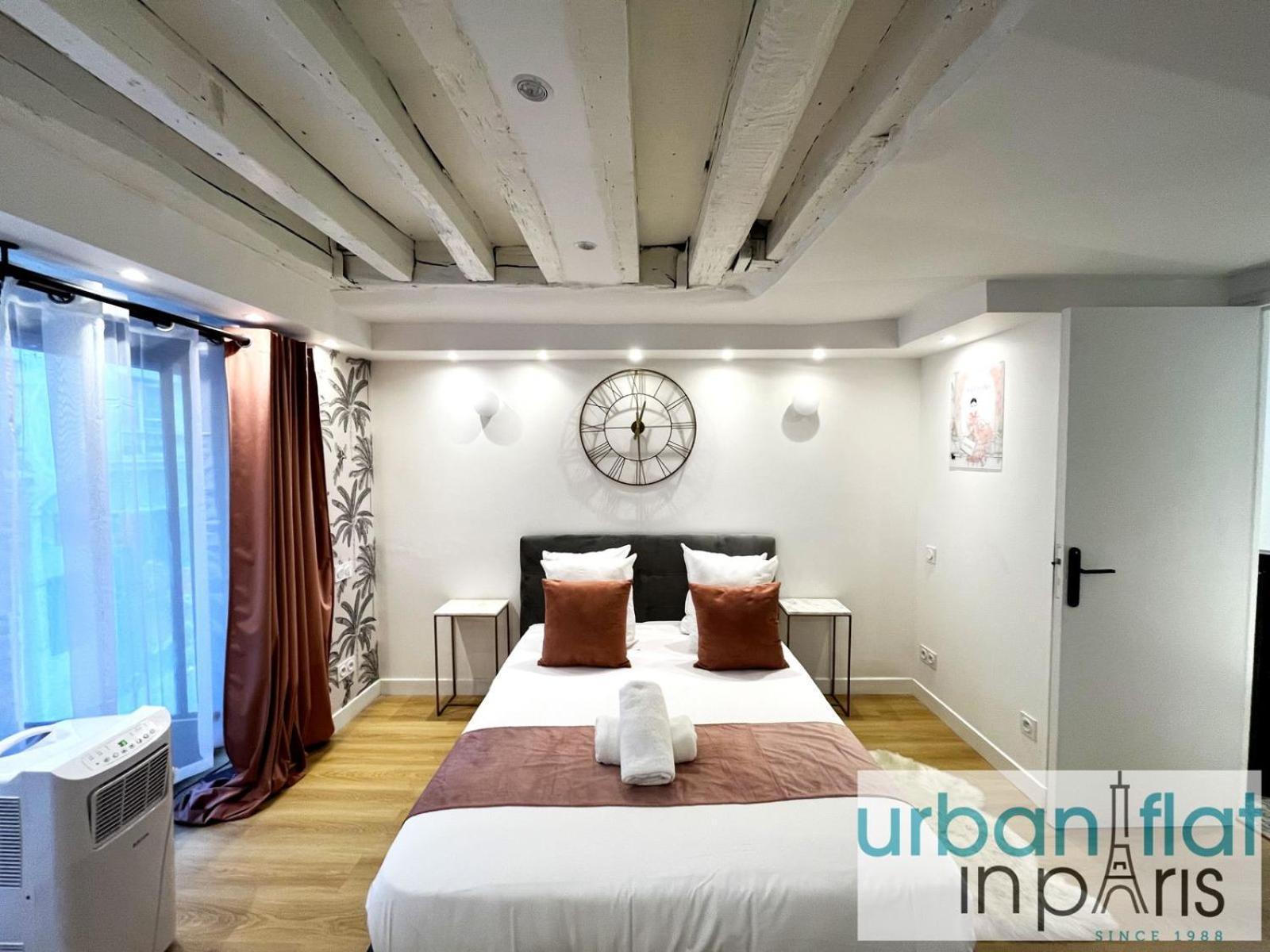 Urban Flat 179 - Pretty Loft Montorgueil Apartment Paris Exterior photo